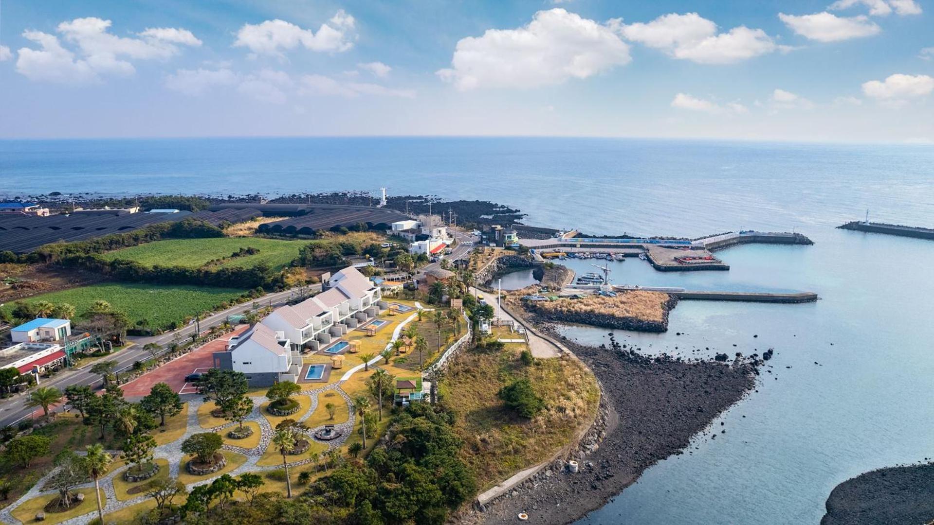Jeju Badayeon Villa Sogüpcho Exteriér fotografie