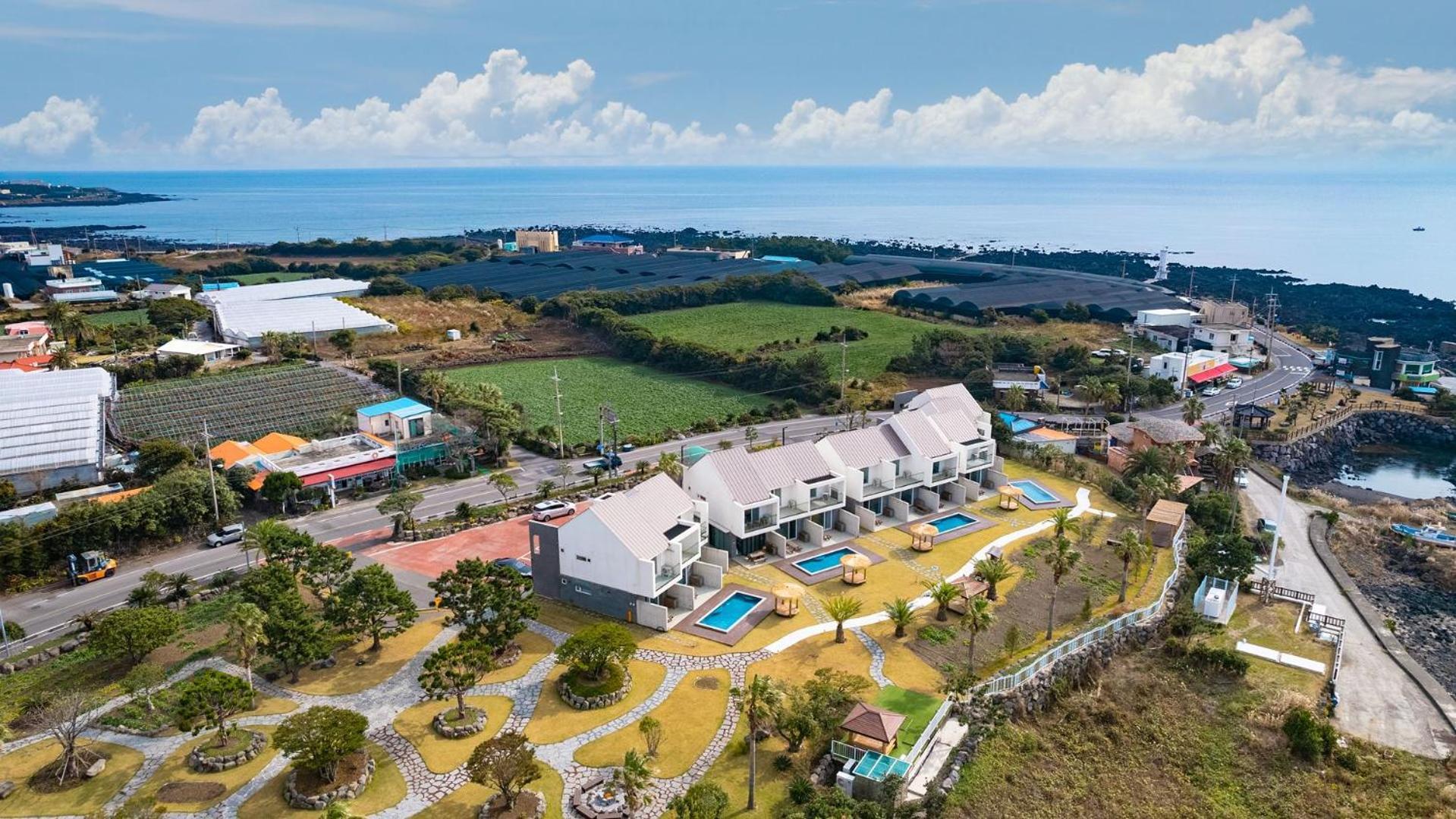 Jeju Badayeon Villa Sogüpcho Exteriér fotografie
