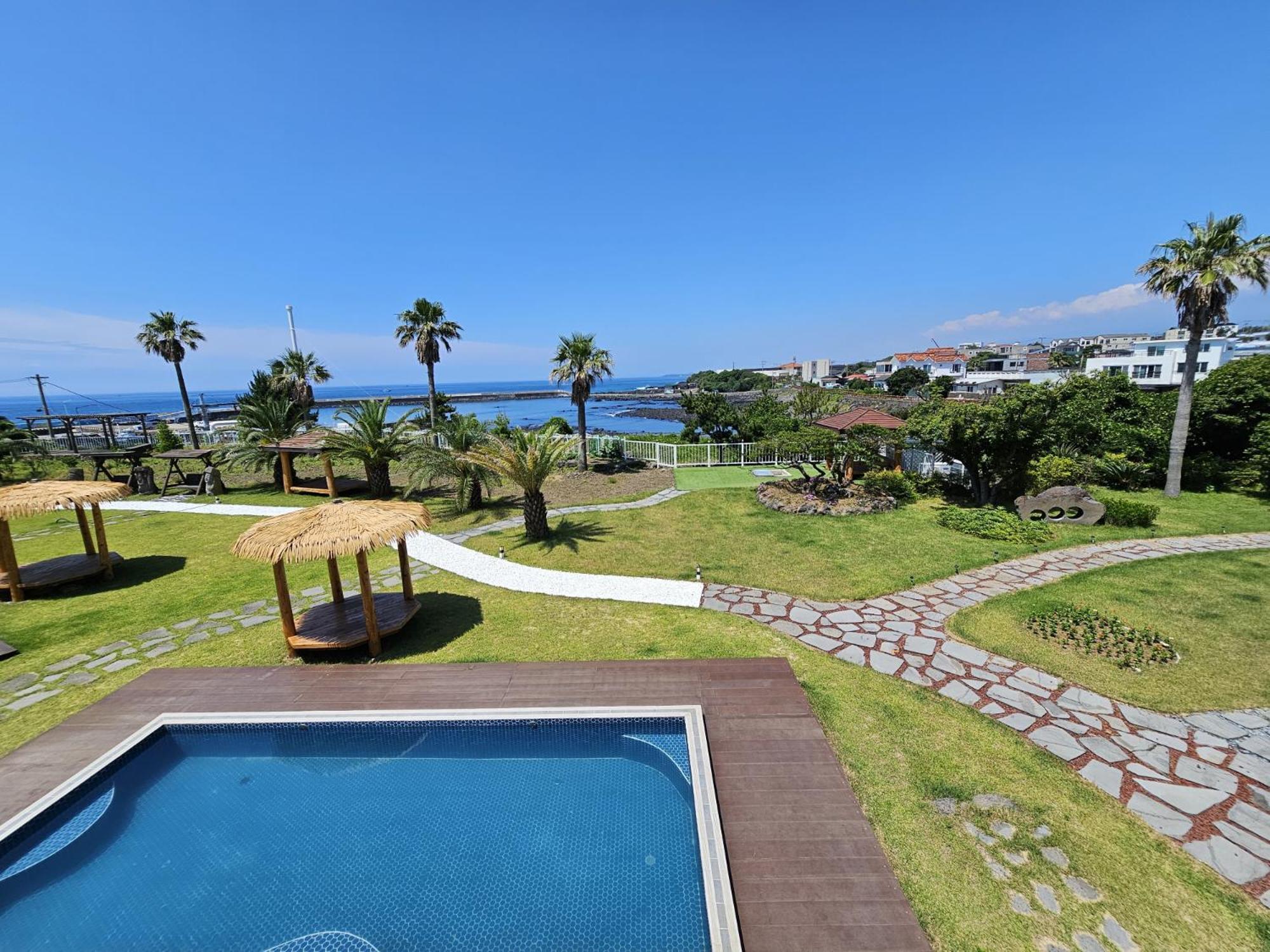 Jeju Badayeon Villa Sogüpcho Exteriér fotografie