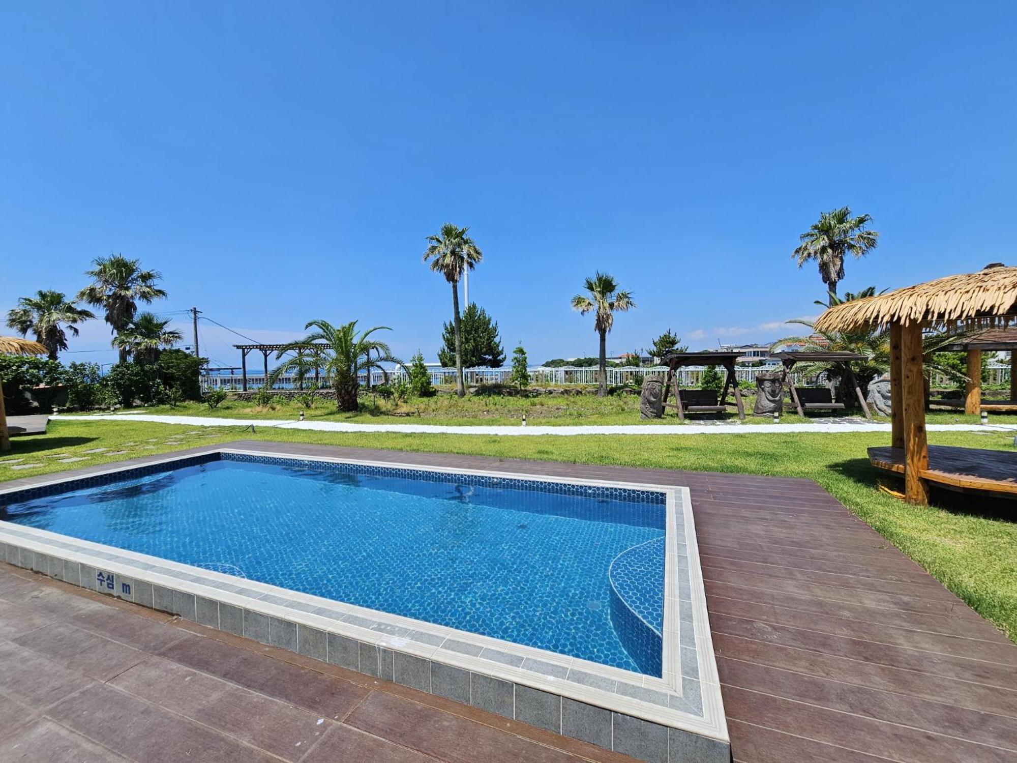 Jeju Badayeon Villa Sogüpcho Exteriér fotografie