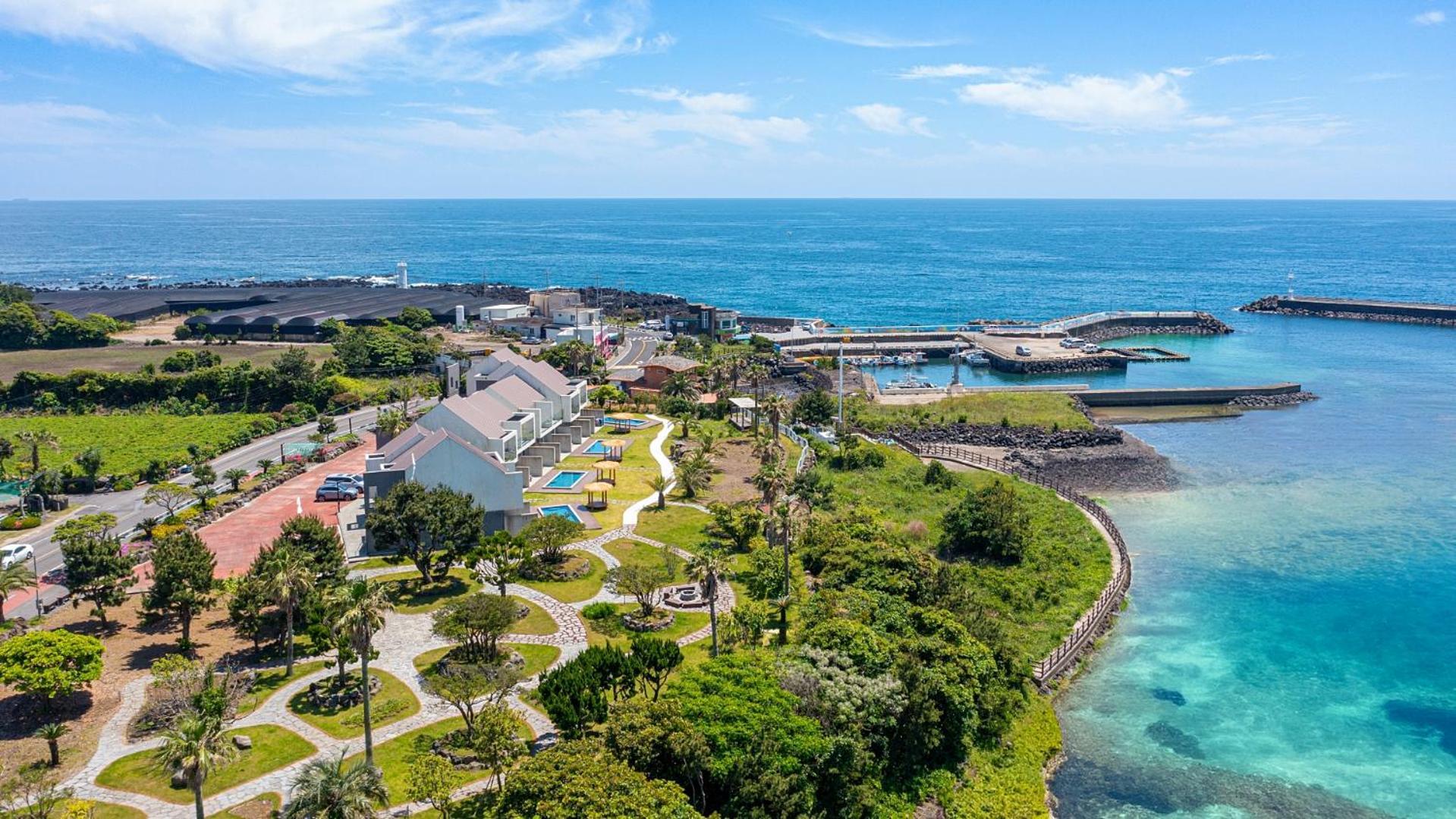 Jeju Badayeon Villa Sogüpcho Exteriér fotografie